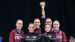 podio serie a1 foto simone ferraro sfa02280